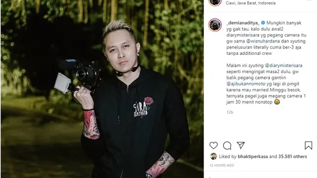 Demian Aditya (Foto: Instagram/@_demianaditya_)