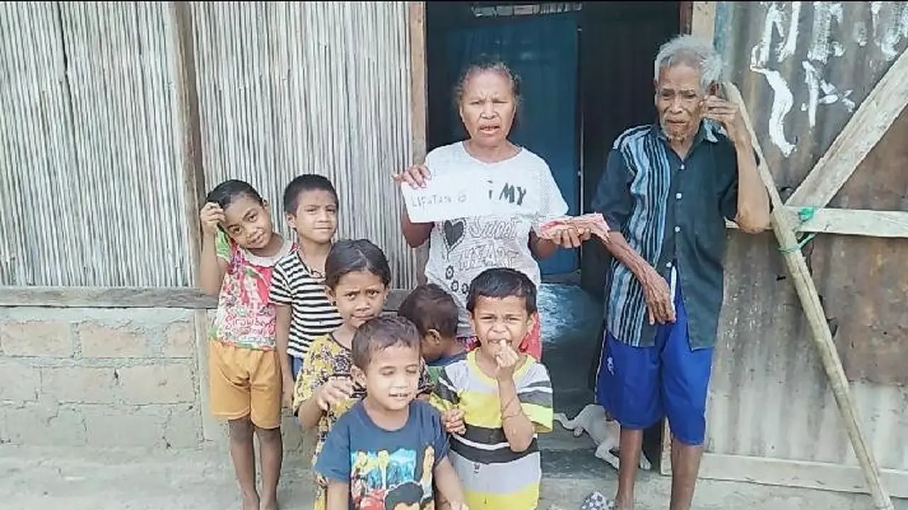 Liputan6.com Salurkan Donasi untuk Yesi Ndun
