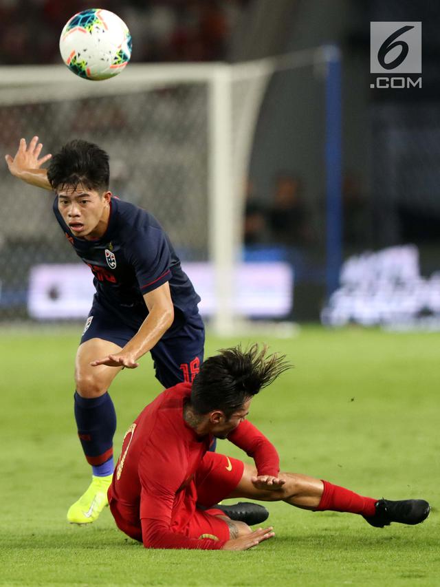 Main di GBK, Timnas Indonesia Kembali Dipermalukan Thailand