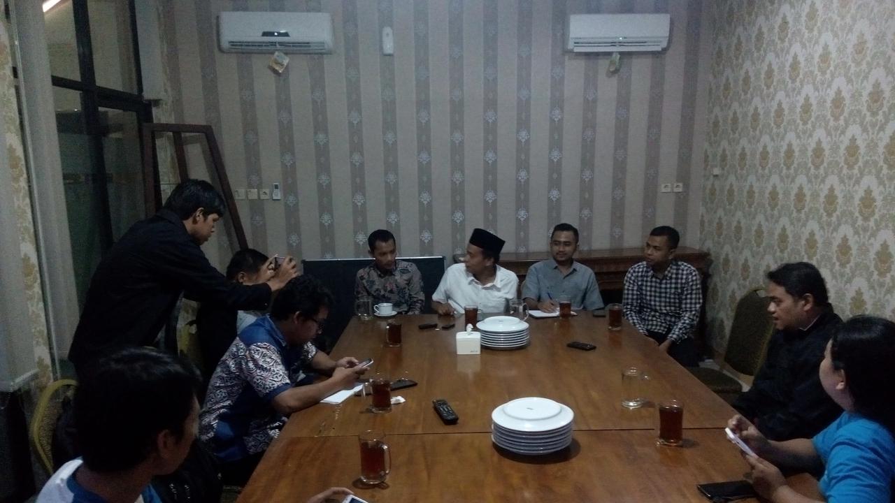 Densus 26 gelar jumpa pers di Bale Ayu Imogiri Jogja