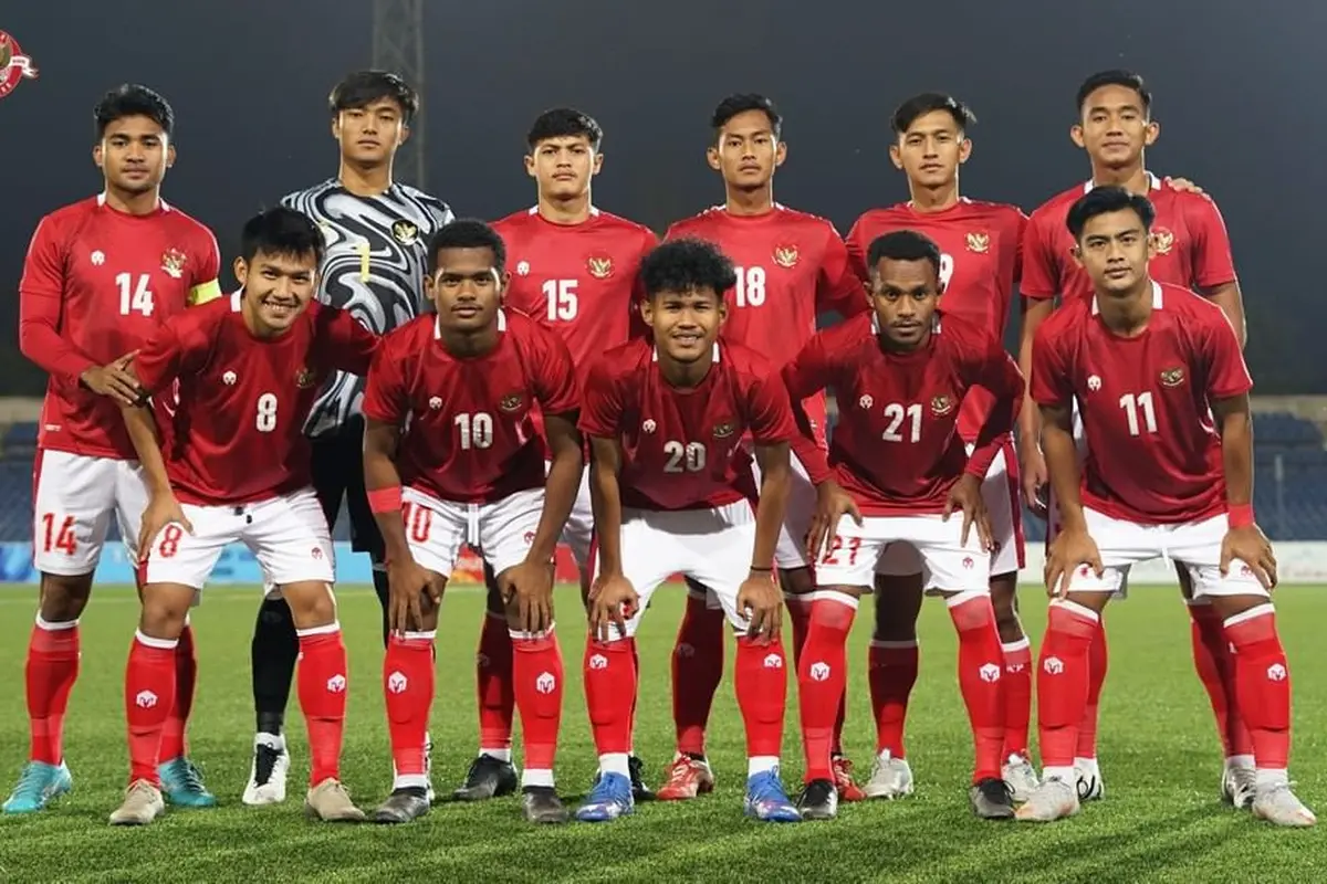 Timnas Indonesia U-23 Vs Tajikistan U-23.