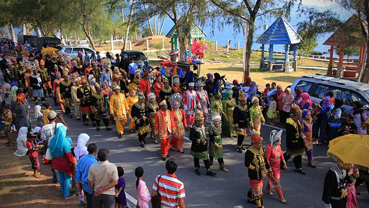 Foto-foto Festival Sabang yang Memukau