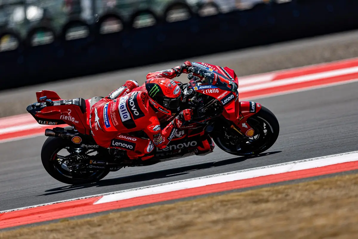 Pecco dan Enea Tetap Tampil Maksimal di Sprint Race MotoGP Mandalika (ist)