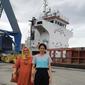 Siti Ara Masita, pengusaha pelayaran sukses dari Sulawesi Selatan. Foto: Istimewa