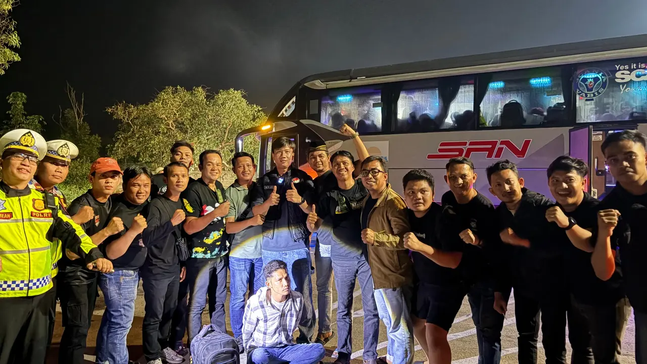 Kurir narkoba diringkus di jalan tol trans Sumatera