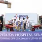 Perluas Layanan Kesehatan, Bethsaida Hospital Serang Diharapkan Selesai pada 2024