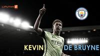Infografis kevin de bruyne (Liputan6.com/Trie yas)