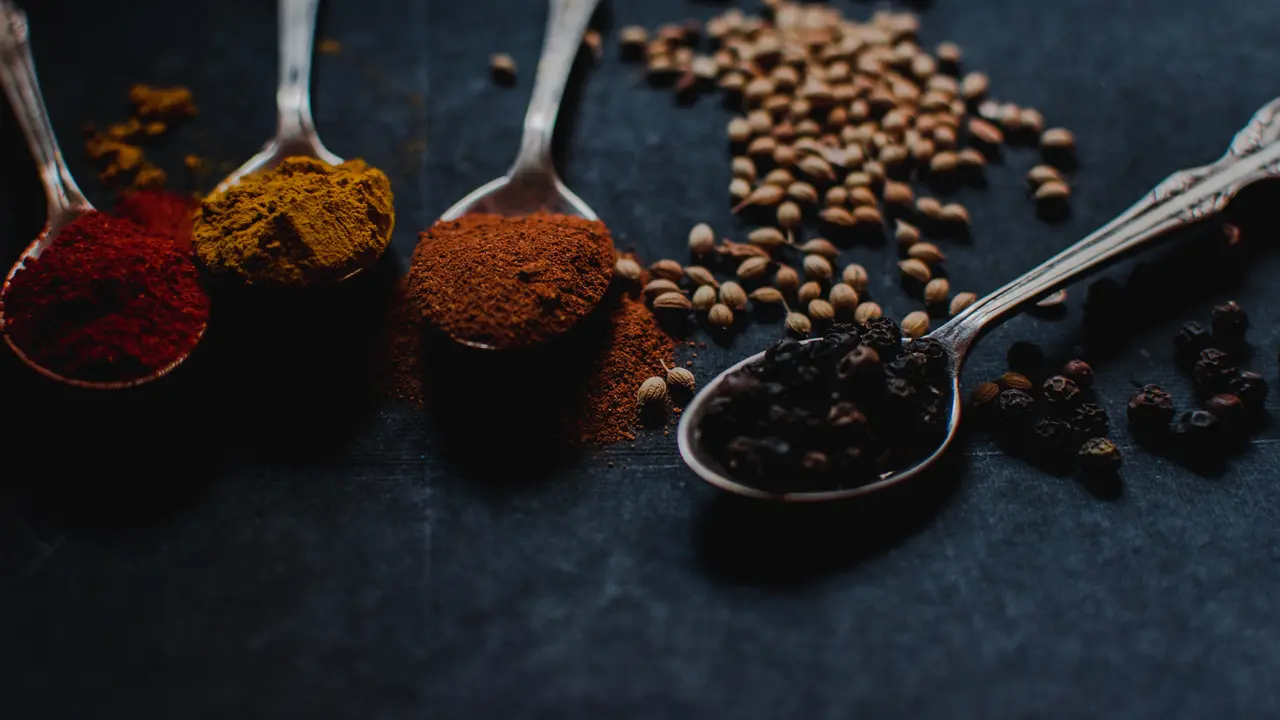 ilustrasi bumbu dan rempah/unsplash