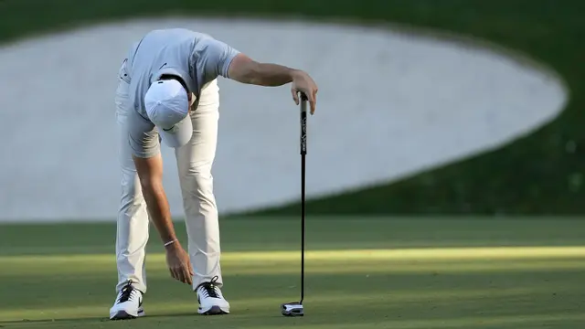 Foto: Momen-Momen Mengagumkan di Turnamen Golf Masters 2024