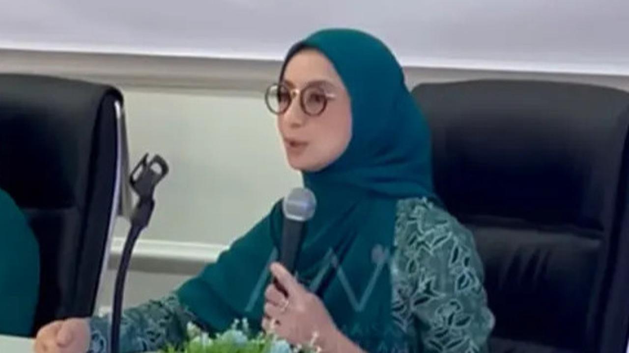 6 Potret Anggun Avi Basalamah Istri Ramzi Kini Jadi Ibu PKK, Sekarang Punya Jabatan Baru di Kabupaten Cianjur