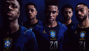 Jersey Timnas Brasil untuk "laga away" di Piala Dunia 2026. (Dok. cbf.com.br)