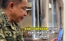 Video Call dari Indonesia, Panglima TNI Jenderal Agus Instruksikan Prajurit di Lebanon Masuk Bunker!
