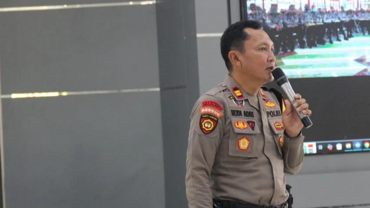 Kapolsek Ujung Loe Iptu Rudi