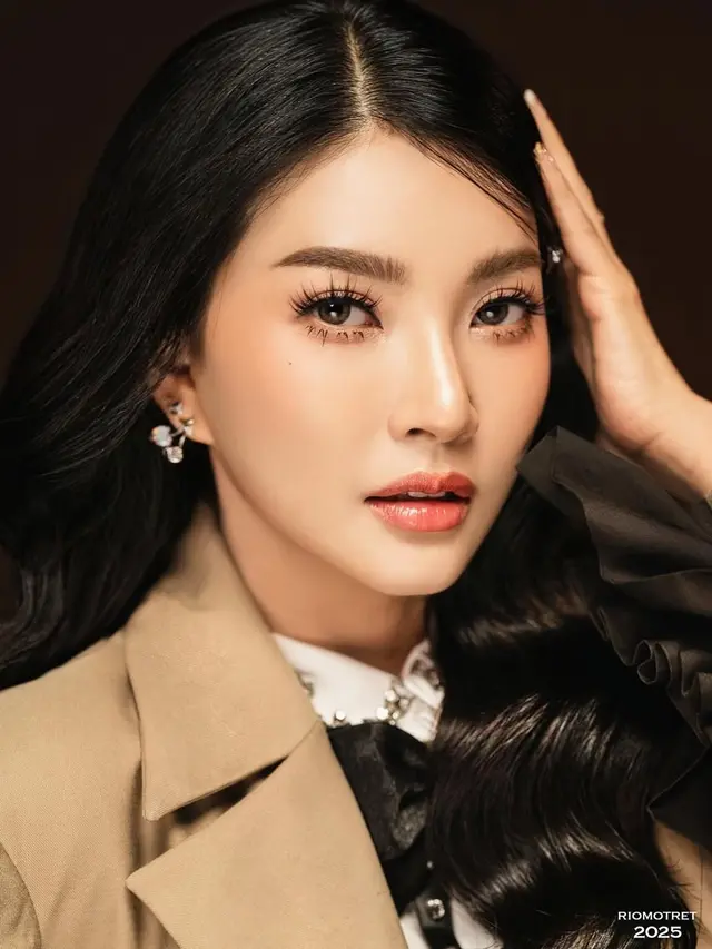 Gaya Makeup Flawless Sarwendah yang Bikin Pangling, Visualnya Dipuji bak Song Hye Kyo Versi Lokal