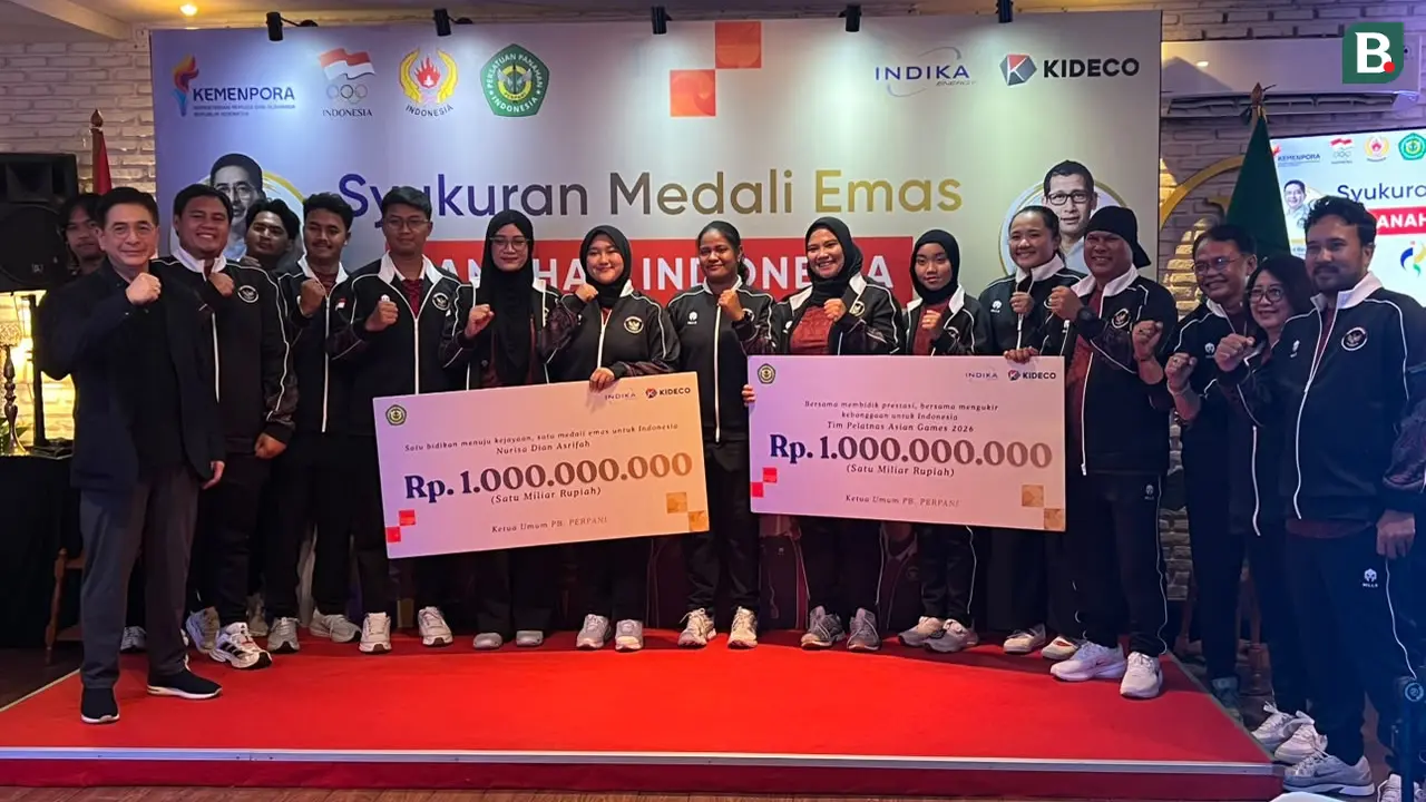 Atlet panahan kebanggaan Indonesia, Nurisa Dian Ashrifah, mendapatkan bonus melimpah setelah membawa harum nama Indonesia di Asian Games 2026 Jepang.