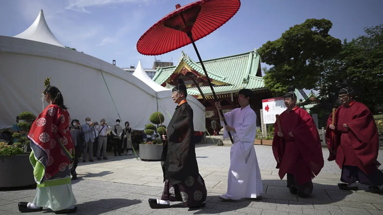 Melihat Festival Kanda Matsuri di Tokyo