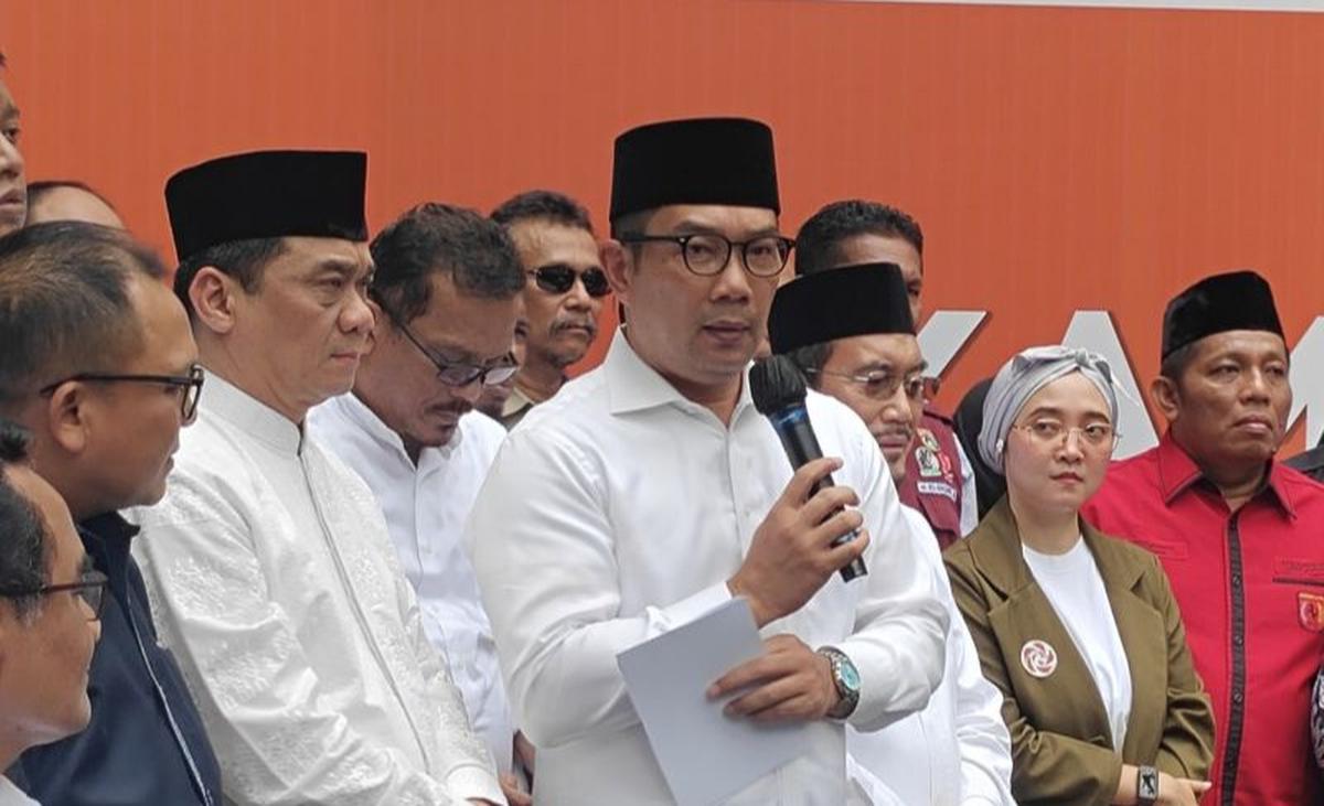 Ridwan Kamil Akui Kekalahan di Pilkada Jakarta