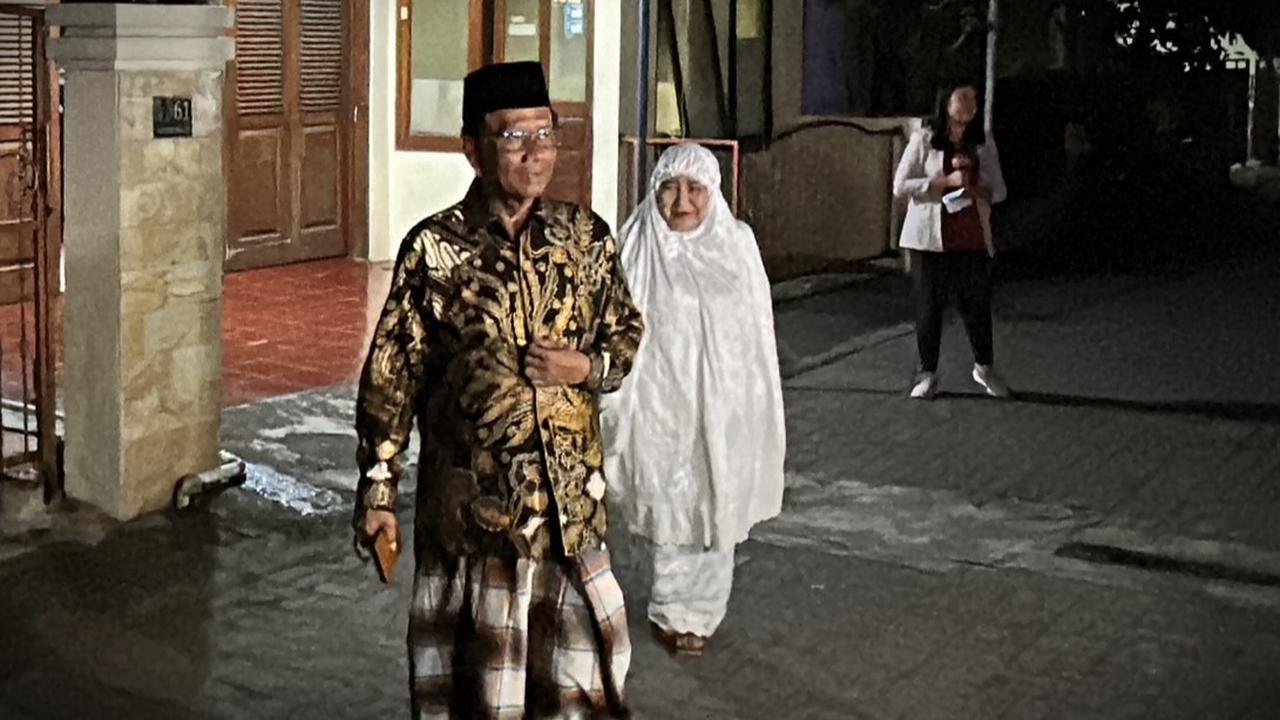 Calon wakil presiden (cawapres) Mahfud MD