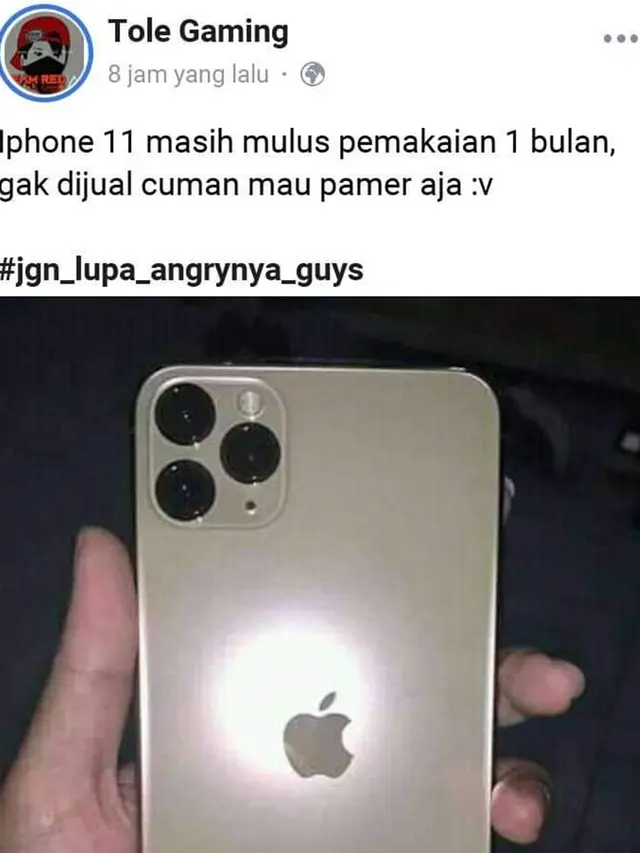 6 Status Facebook Pamer Ini Sukses Bikin Geregetan