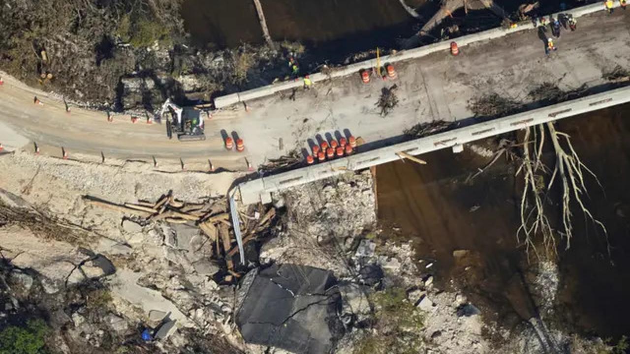 Korban Tewas Banjir Texas Bertambah, Seperti Ini Kondisi di Sekitar Lokasi