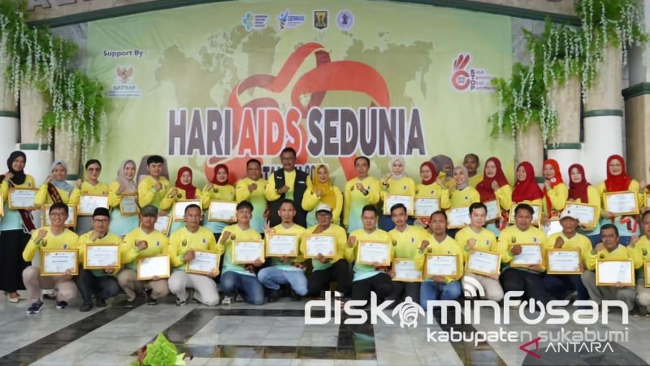 Pemkab Sukabumi Gelar Peringatan Hari AIDS Sedunia, Bupati Ajak Hapus Stigma ODHA