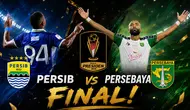 Jadwal Siaran Langsung Final Piala Presiden 2026 di Indosiar: Persib Vs Persebaya