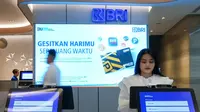 PT Bank Rakyat Indonesia (Persero) Tbk atau BRI.
