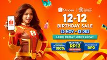 Shopee Birthday Sale. (Cr: Shopee)