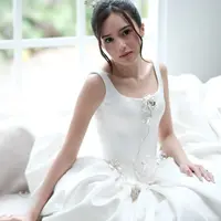 Penampilan Beby Tsabina tuai pujian saat kembali tampil jadi pengantin perempuan [@leoafandi_]