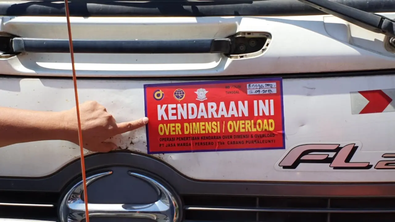 Selama tiga hari pertama, operasi penertiban ODOL terjaring 130 kendaraan dengan pelanggaran. Jumlah ini mencapai 40 persen dari total seluruh kendaraan yang diperiksa selama tiga hari.