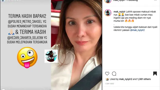 Unggahan Istri Sajad Ukra