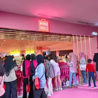 Miniso Pink hadir di Bintaro Jaya Xchange Mall 2 dengan koleksi terlengkap. [Dok/Miniso Pink]