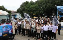 Swasembada Pangan Naik Kelas, 2.280 Ton Beras Indonesia Dikirim ke Tanah Suci