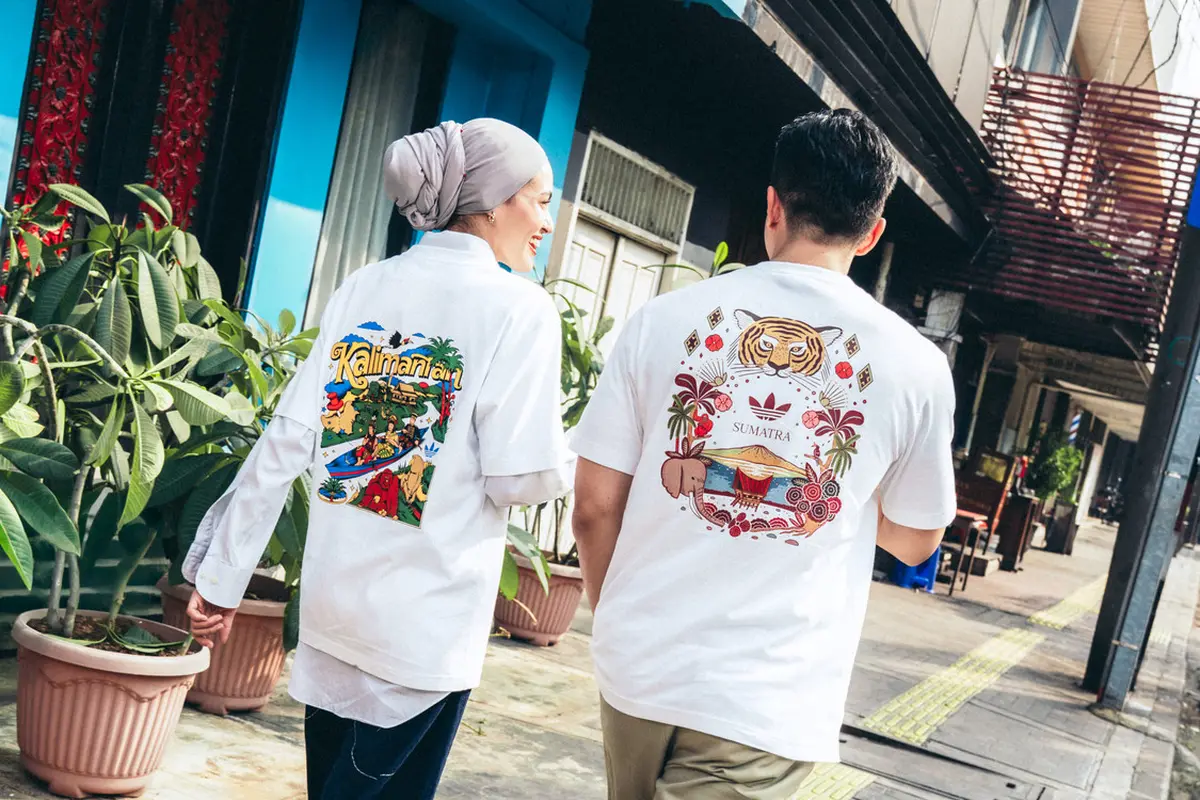 Ketika Pulau Menjadi Kanvas: ADIDAS Perkenalkan FW25 Island Series Indonesia [Dok/ADIDAS Indonesia]