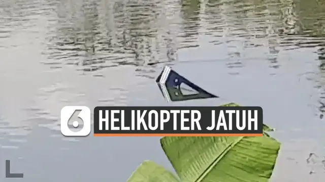 Sebuah pesawat helikopter jatuh ke danau di daerah Cibubur hari Jumat (28/05). Ada dua awak  berada di pesawat saat insiden terjadi. Seorang saksi di lokasi ceritakan suasana saat kecelakaan terjadi.