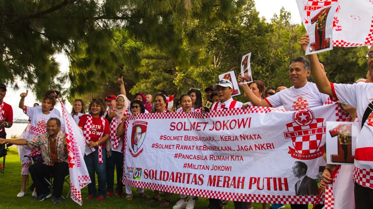 Solmet menolak WNI Eks ISIS dipulangkan