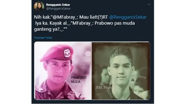 6 Potret Cocoklogi Selebriti yang Mirip dengan Politisi