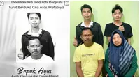 Potret Kenangan Dimas Ahmad dan Ayah. (Sumber: Instagram/dimas_baam)