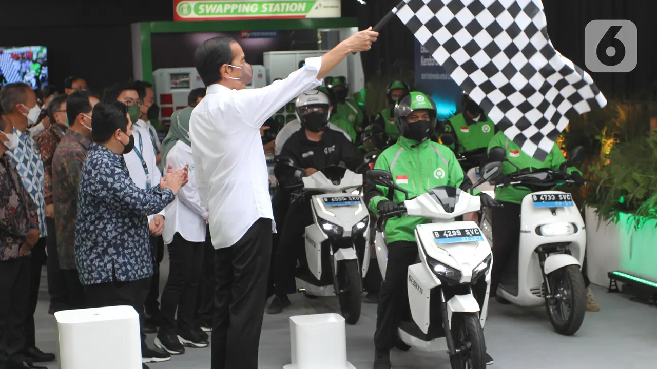 Motor Listrik Gojek Siap Mengaspal