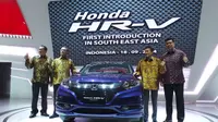 Honda HR-V yang siap menyergap segmen baru di kelas crossover itu disingkap di sela-sela hajatan otomotif terbesar di Asia Tenggara.