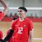 Rivan Nurmulki dalam laga Timnas Voli Indonesia vs Thailand&nbsp;di Leg 2 SEA V League 2025 Putra pada Minggu (20/7/2025). (Abdul Aziz)