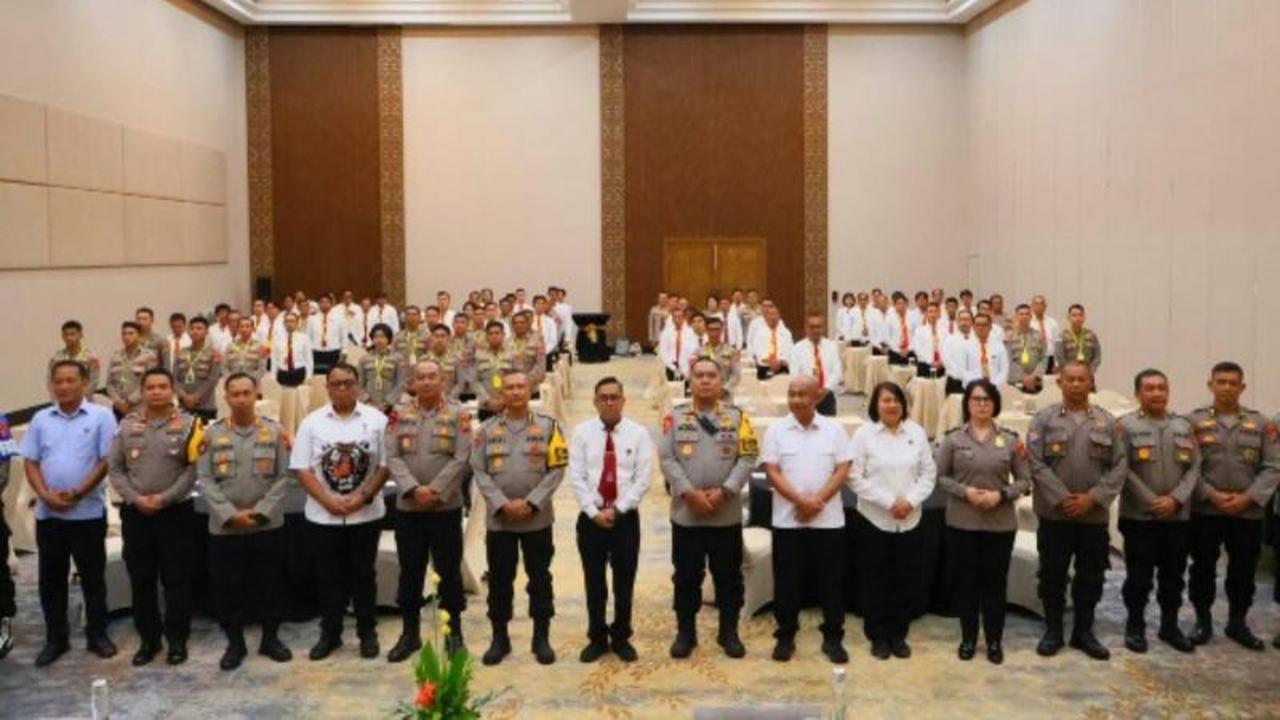 Irwasda Polda Sulut Tekankan Akurasi Penanganan TKP Kunci Keberhasilan Penyidikan