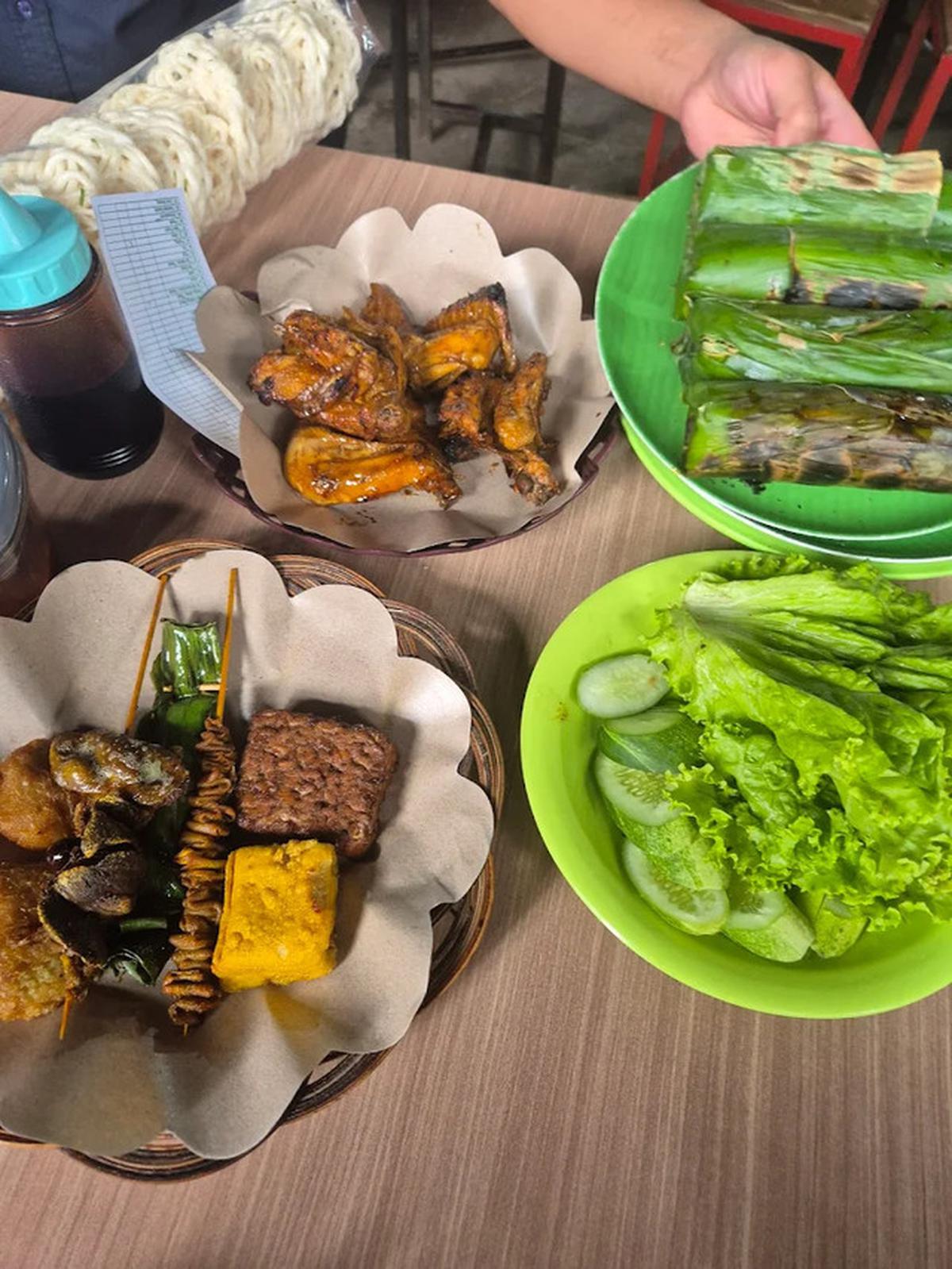 Nasi Timbel Mangga