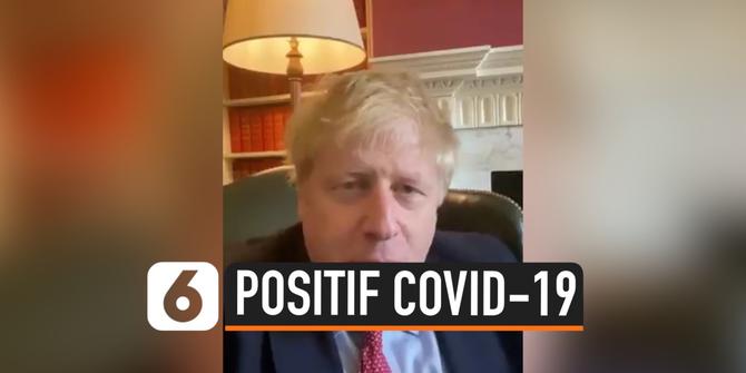 VIDEO: Perdana Menteri Inggris Boris Johnson Positif Virus Corona Covid-19