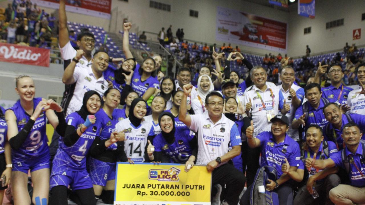 Jakarta Pertamina Fastron - PLN Mobile Proliga 2023