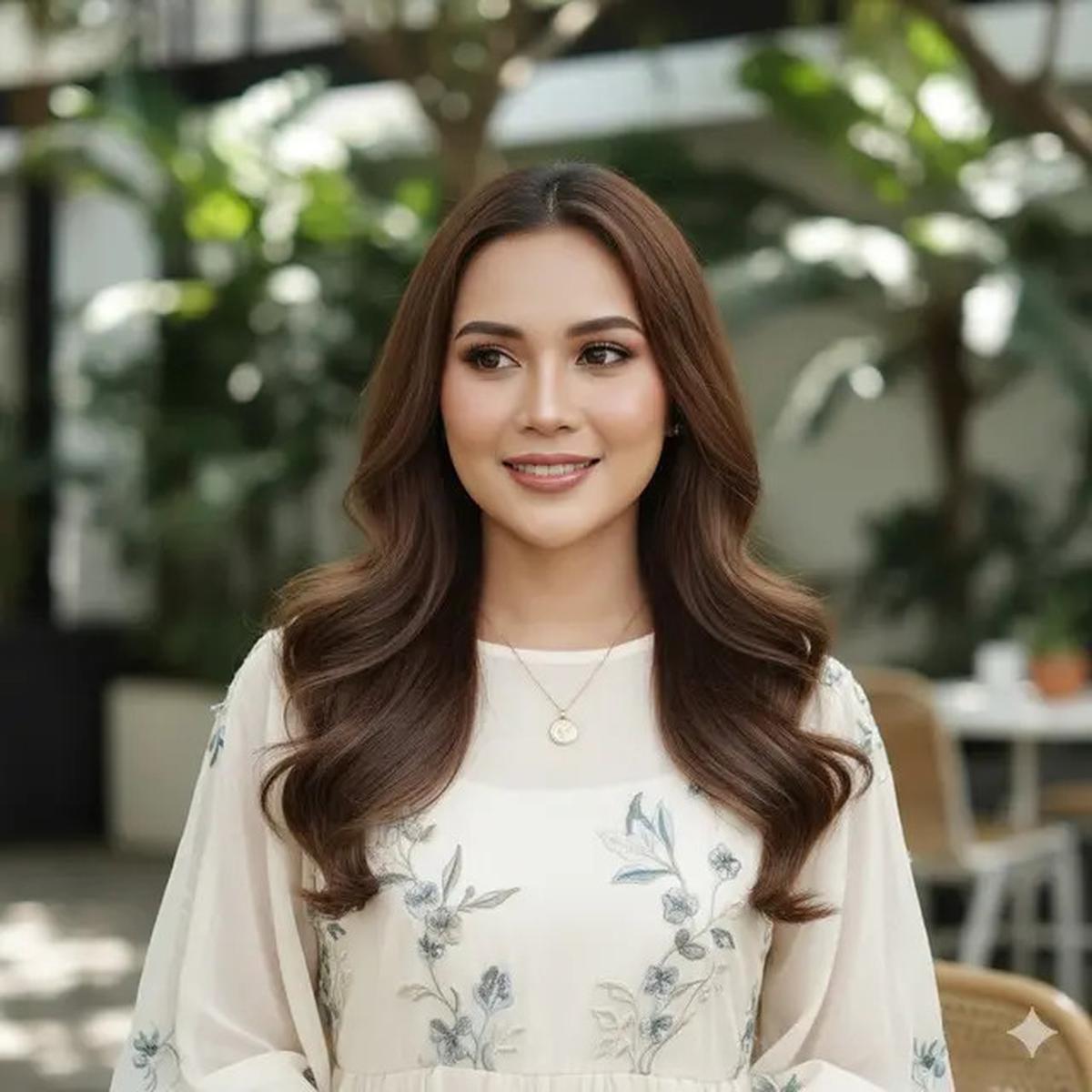 7 Model Rambut Wanita Panjang Bergelombang, Cocok untuk Berbagai Bentuk Wajah