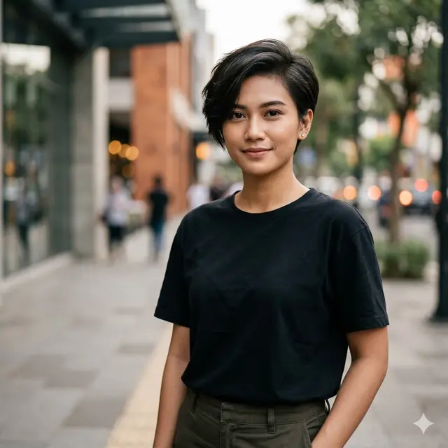 Model Rambut Wanita Pendek Kayak Cowok