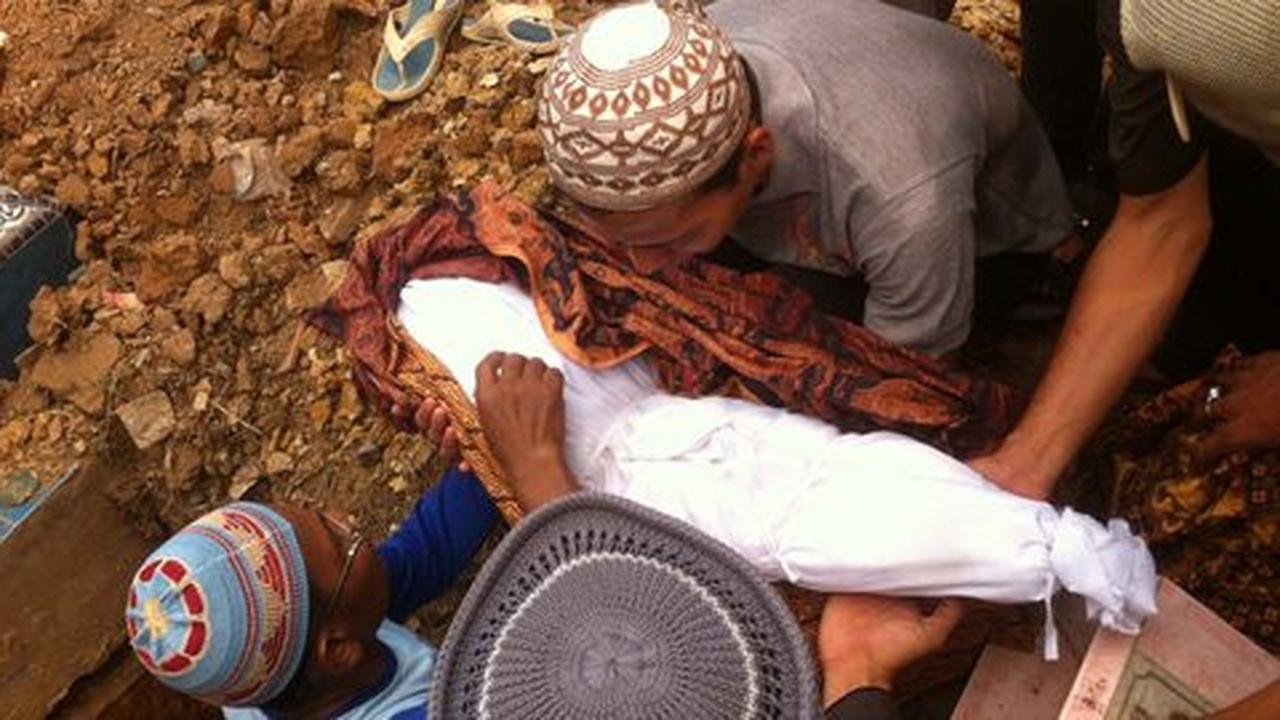 Kisah miris dua bayi meninggal karena kabut asap