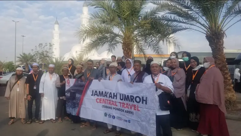 Travel Umroh ini Beri Gratis Berangkatkan Seorang Jemaah, Begini Syaratnya