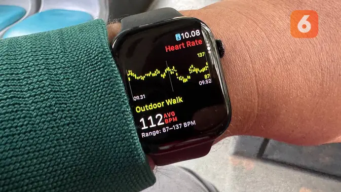 <p>Apple Watch. (Liputan6.com/ Yuslianson)</p>